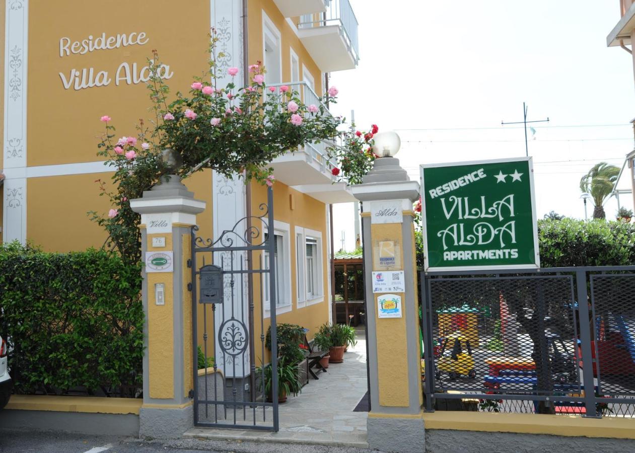 Residence Villa Alda ピエトラ・リーグレ エクステリア 写真