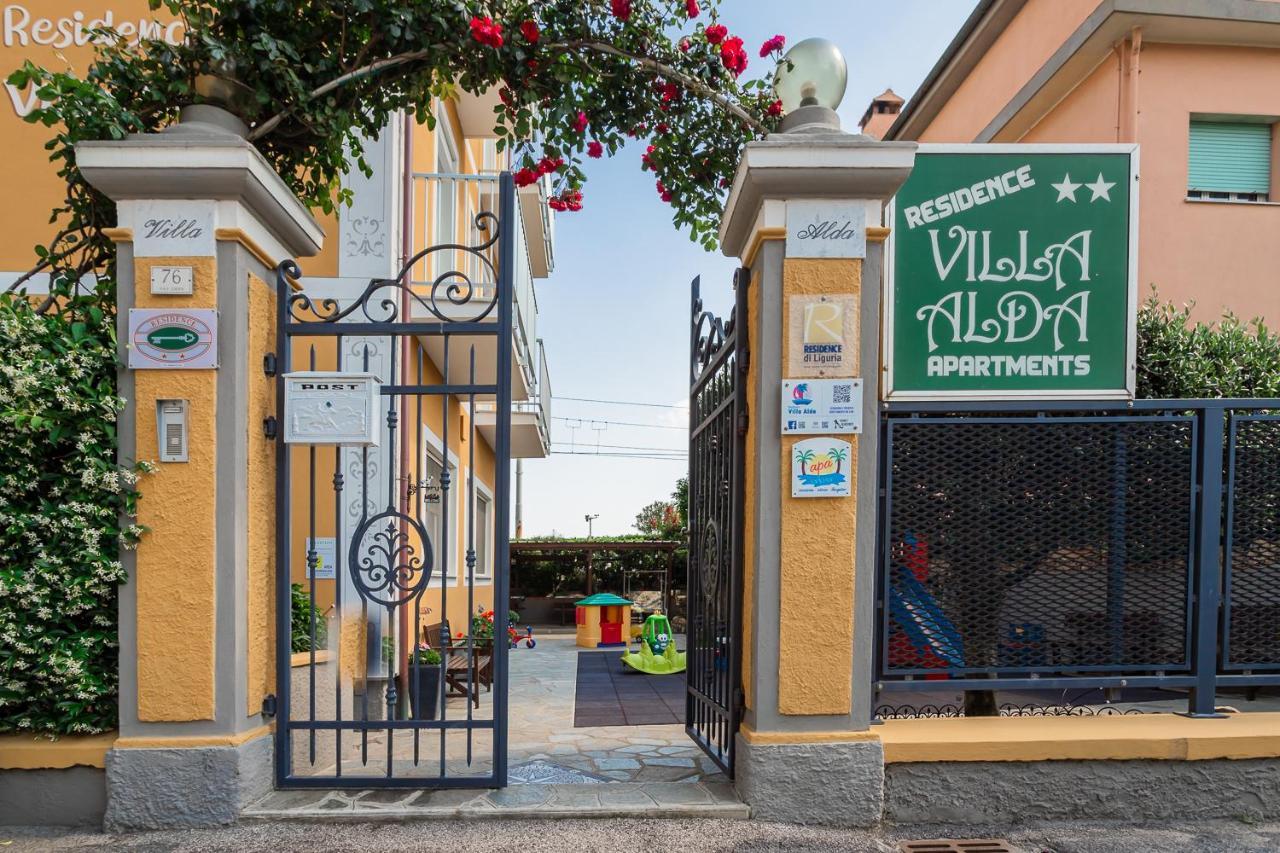 Residence Villa Alda ピエトラ・リーグレ エクステリア 写真